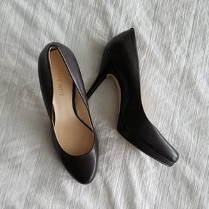 NWOT Nine West Chocolate Brown Heels 8.5